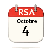 Le RSA de septembre sera versé le : vendredi 4 octobre 2019