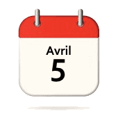 Le RSA de mars sera versé le : vendredi 5 avril 2019