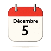Le RSA de novembre sera versé le : mercredi 5 décembre 2018