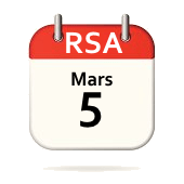 Le RSA de février sera versé le : lundi 5 mars 2018