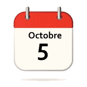 Le RSA de septembre sera versé le : vendredi 5 octobre 2018