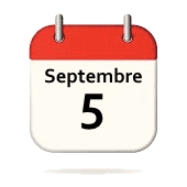 Le RSA d' aout sera versé le : mercredi 5 septembre 2018