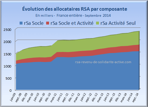 Allocataires RSA 2015
