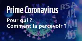 Pour qui ? Et comment toucher la prime coronavirus