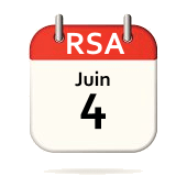 Le RSA de mai sera versé le : vendredi 4 juin 2021