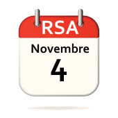 Le RSA de octobre sera versé le : vendredi 4 novembre 2022