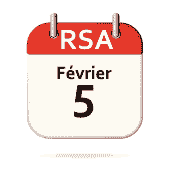 Le RSA de janvier sera versé le : vendredi 5 février 2021