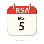 Le RSA d' avril sera versé le : mercredi 5 mai 2021