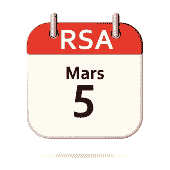 Le RSA de février sera versé le : vendredi 5 mars 2021