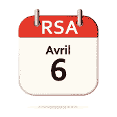 Le RSA de mars sera versé le : lundi 6 avril 2020