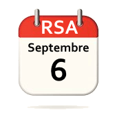 Le RSA d' aout sera versé le : lundi 6 septembre 2021
