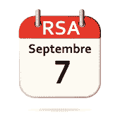 Le RSA d' aout sera versé le : lundi 7 septembre 2020