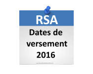 versement rsa 2016