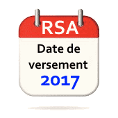 versement rsa 2017