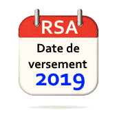 versement rsa 2019
