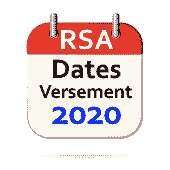 Versement du RSA en  2020