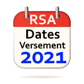 Versement du RSA en  2021